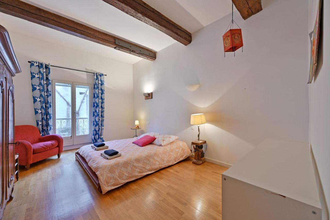 Le Raspail 110 M2 - Intra Muros Proche Gare Centre - Ac Clim - Διαμέρισμα Αβινιόν Εξωτερικό φωτογραφία