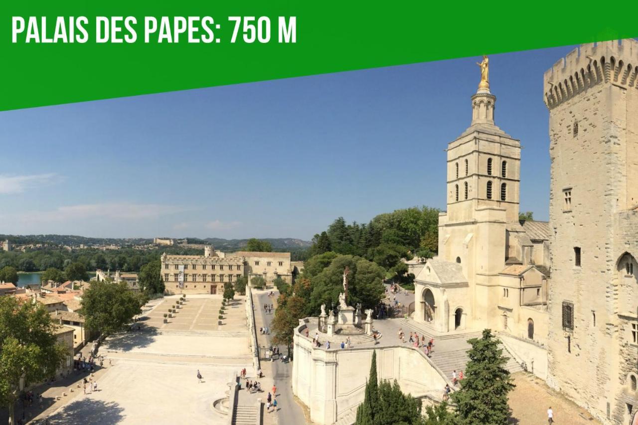 Le Raspail 110 M2 - Intra Muros Proche Gare Centre - Ac Clim - Διαμέρισμα Αβινιόν Εξωτερικό φωτογραφία