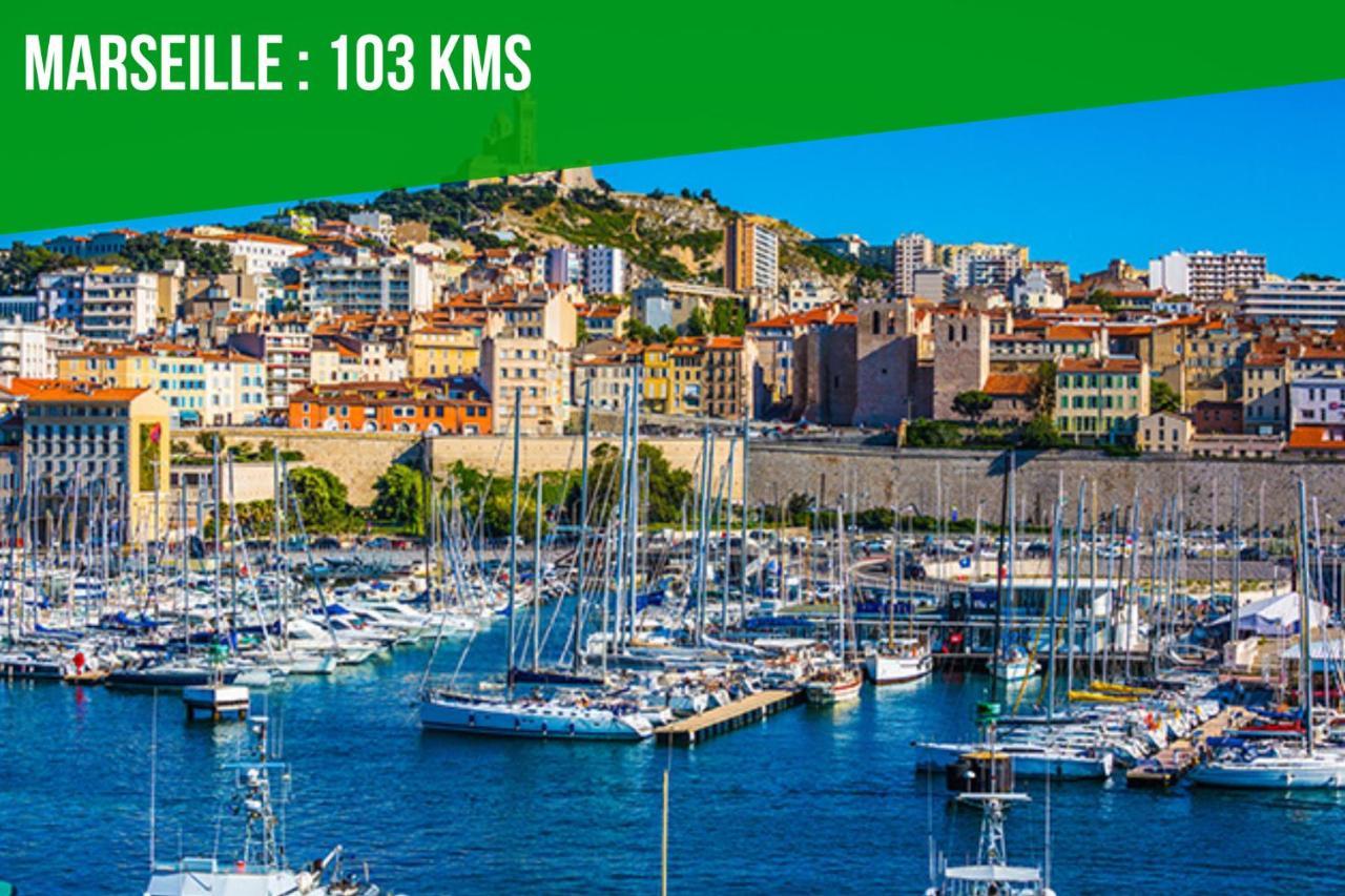 Le Raspail 110 M2 - Intra Muros Proche Gare Centre - Ac Clim - Διαμέρισμα Αβινιόν Εξωτερικό φωτογραφία