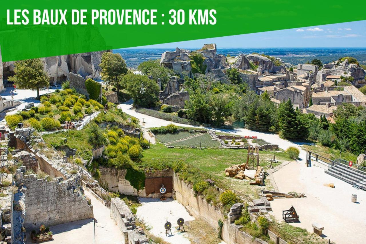 Le Raspail 110 M2 - Intra Muros Proche Gare Centre - Ac Clim - Διαμέρισμα Αβινιόν Εξωτερικό φωτογραφία