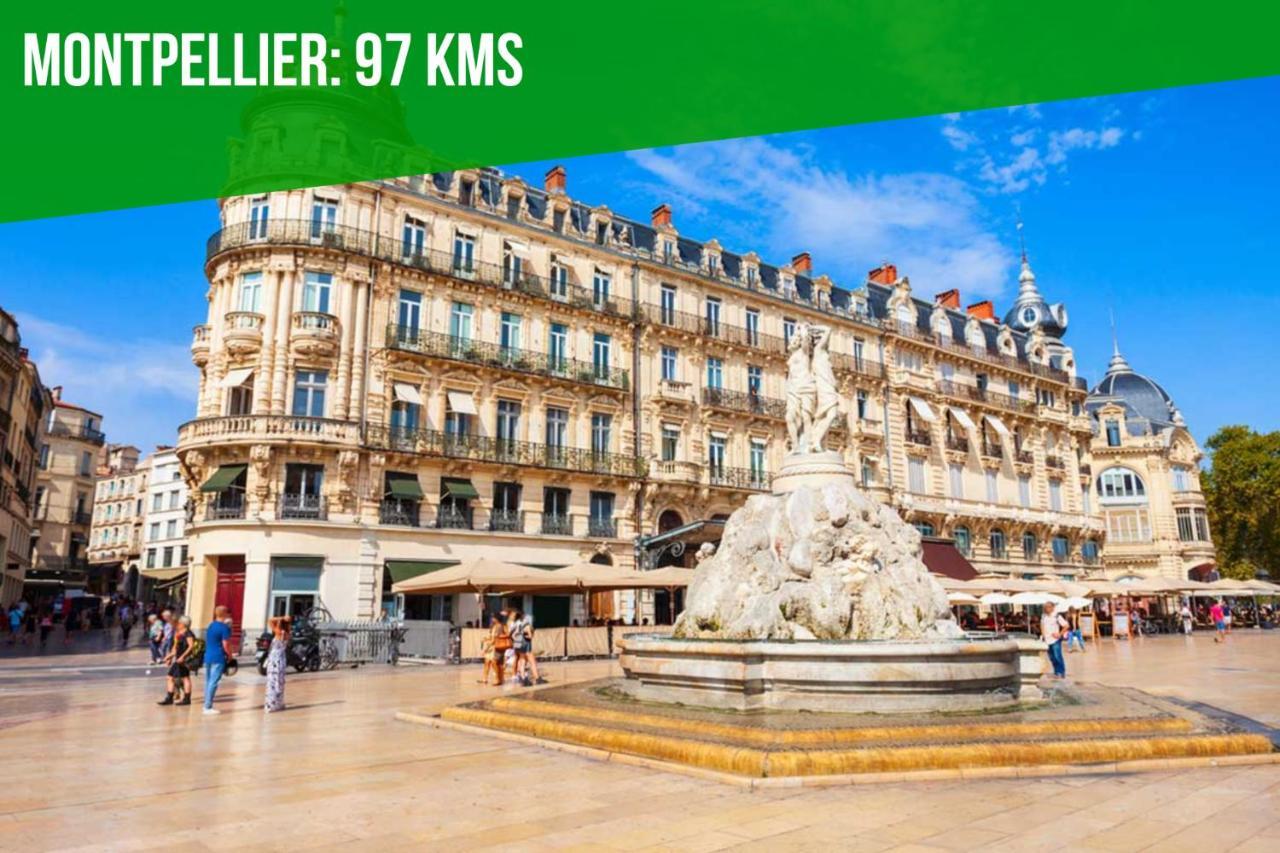 Le Raspail 110 M2 - Intra Muros Proche Gare Centre - Ac Clim - Διαμέρισμα Αβινιόν Εξωτερικό φωτογραφία